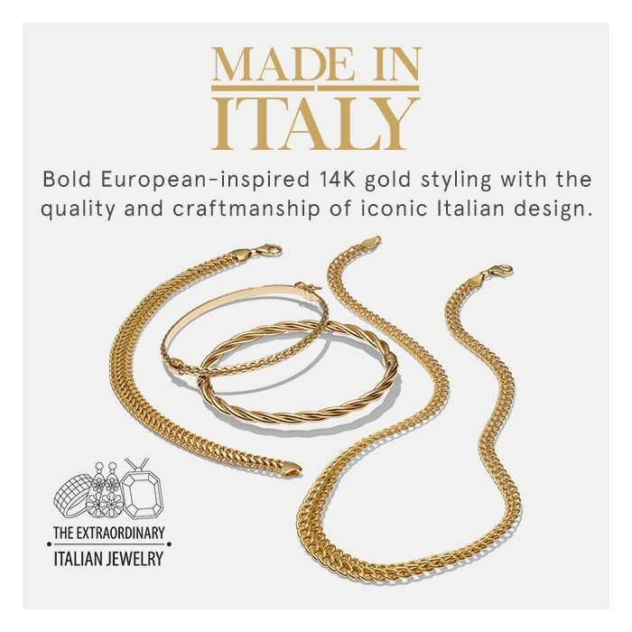 Made in Italy Gold Jewelry Collection | Kay