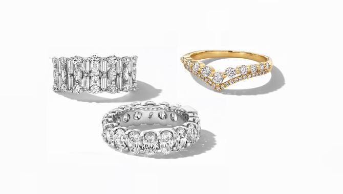 Wedding rings for her