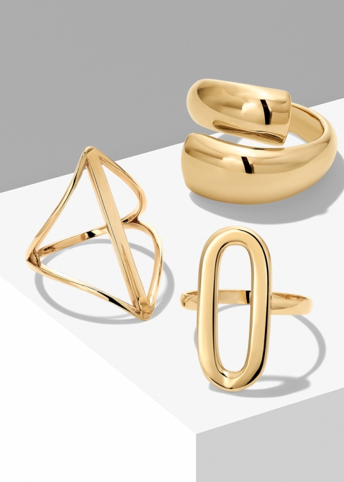 gold rings
