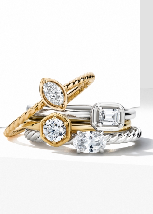 solitaire rings