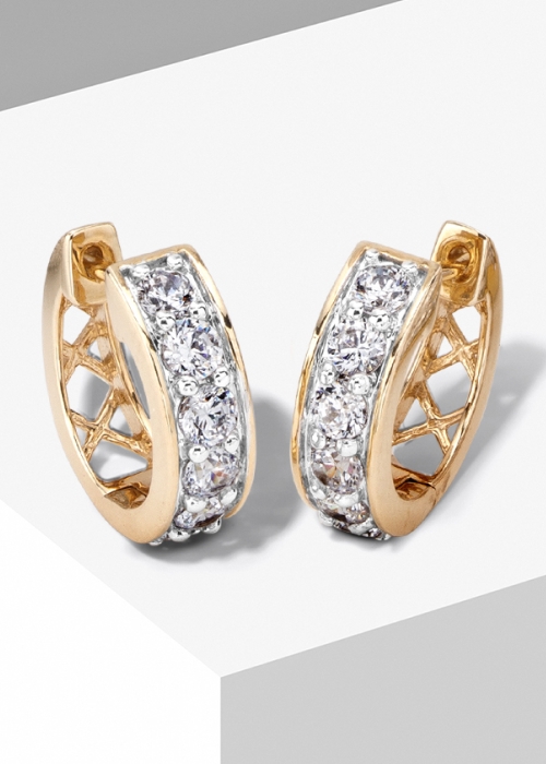 diamond hoops