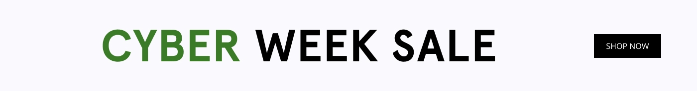 Cyber Week Sale