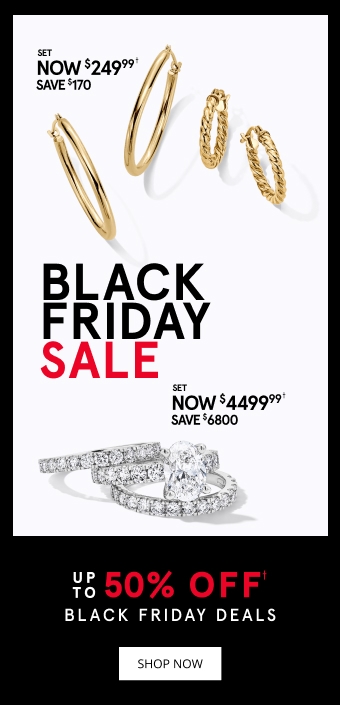 Up to 50% Off Black Friday Deals