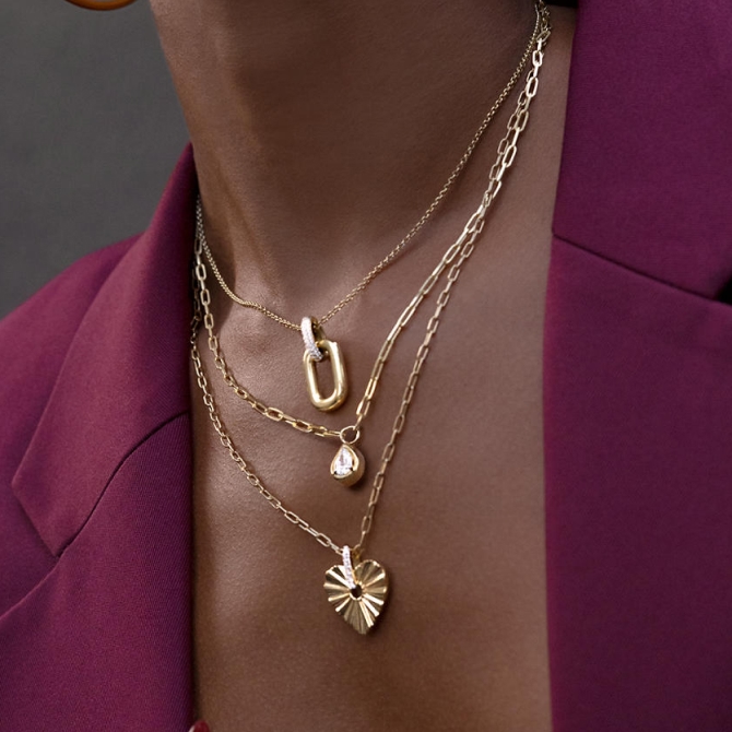 40% Off* Gold Jewelry & Chains