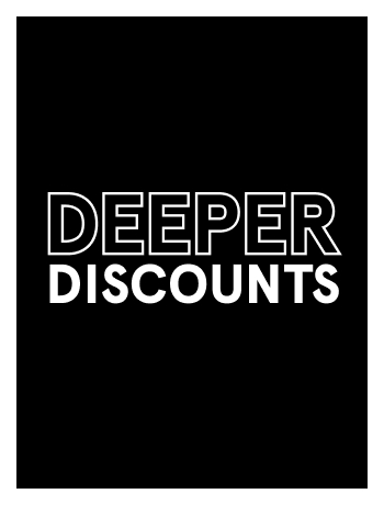 Deeper Discounts