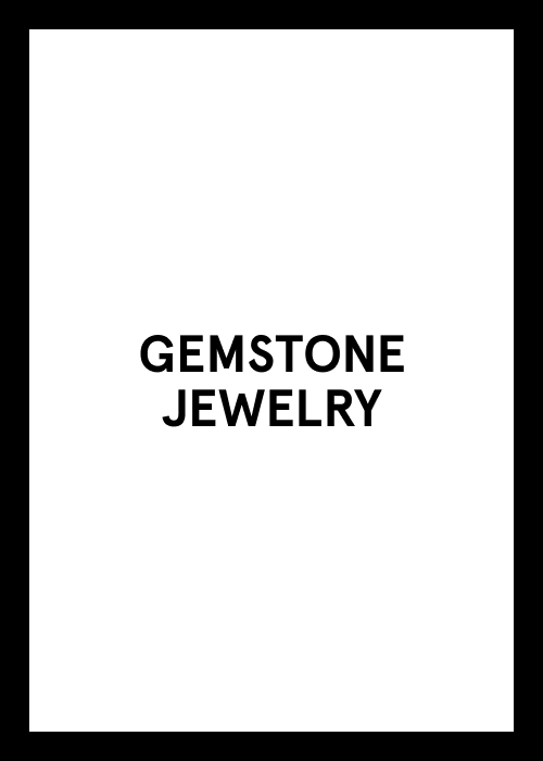 Gemstone jewelry on sale