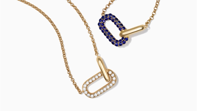 Studio by KAY chain link necklaces