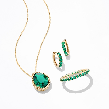 Gemstone jewelry