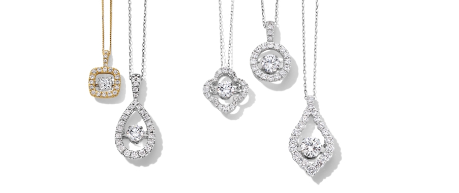Unstoppable Love Diamond Necklaces