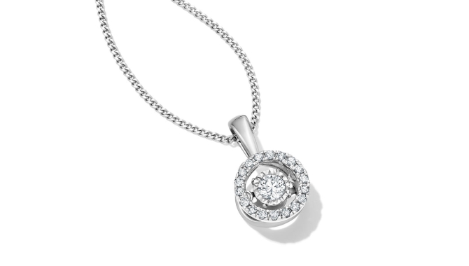 Unstoppable Love Diamond Necklace