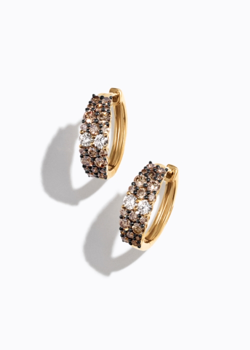 Desert diamond earrings