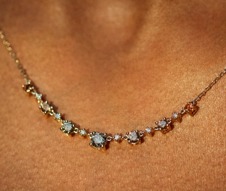 Neil Lane desert diamond necklace
