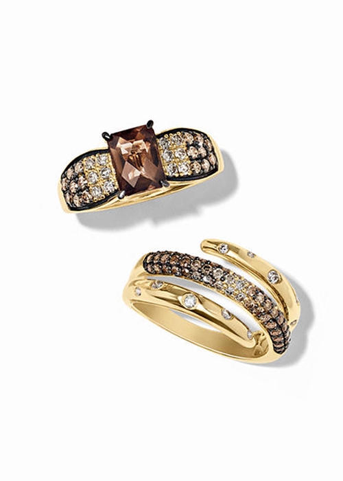 Desert diamond rings