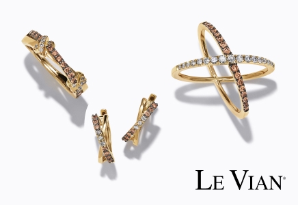 The Le Vian KISS collection exclusive to KAY