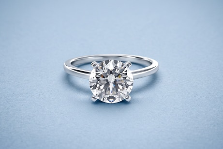 Create your own solitaire engagement ring