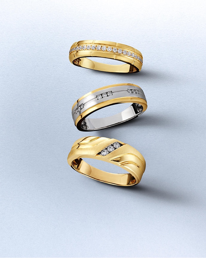Wedding rings from KAY