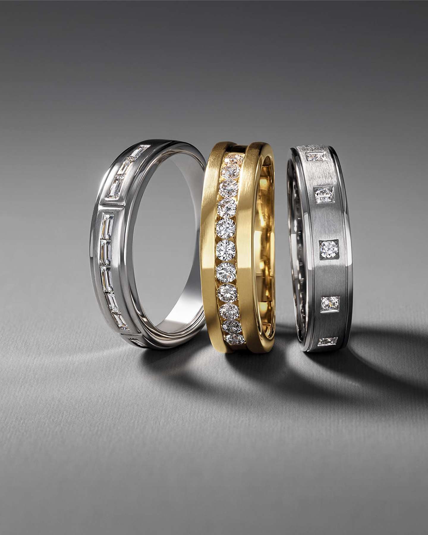 Wedding rings from KAY
