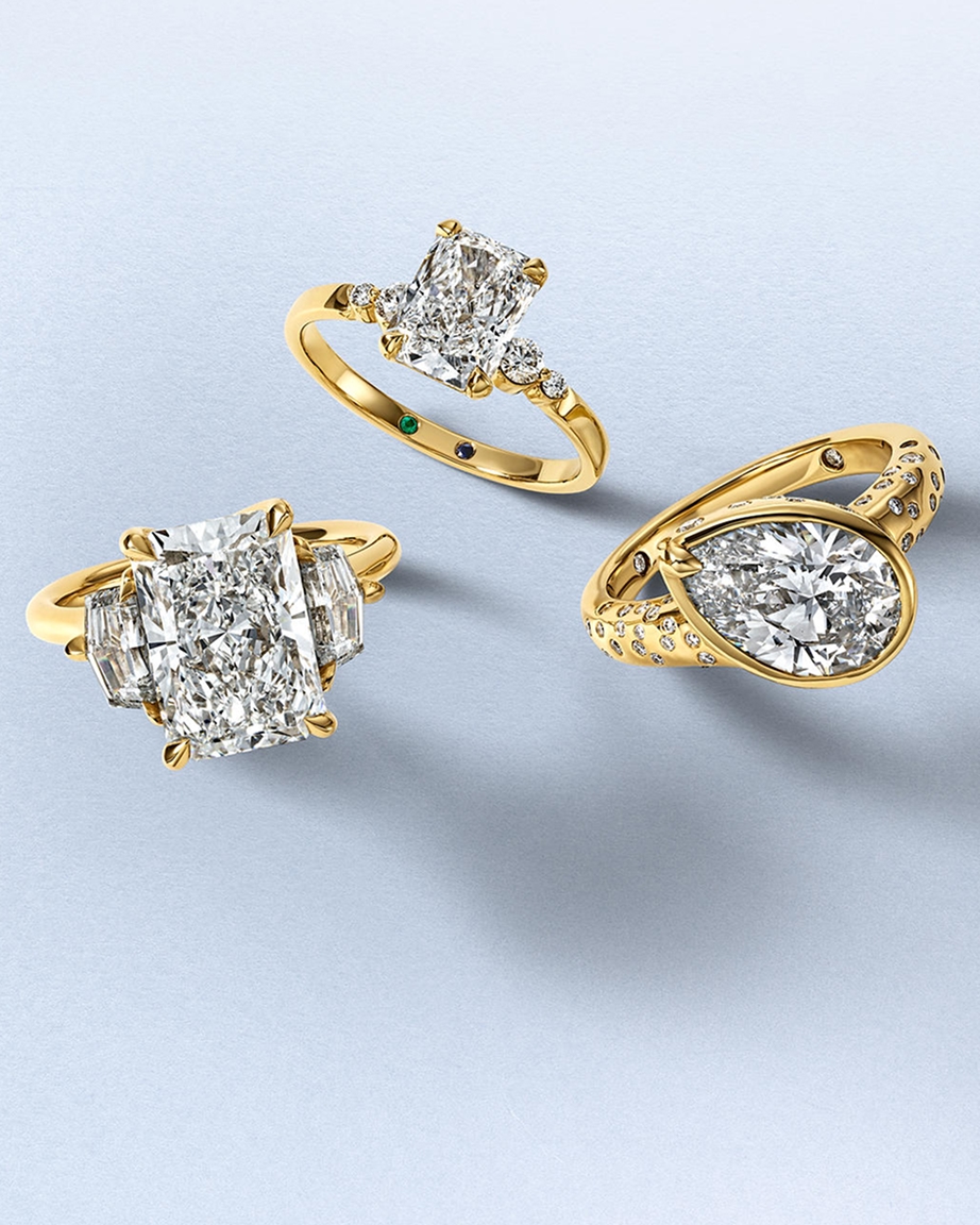 Custom engagement rings from KAY