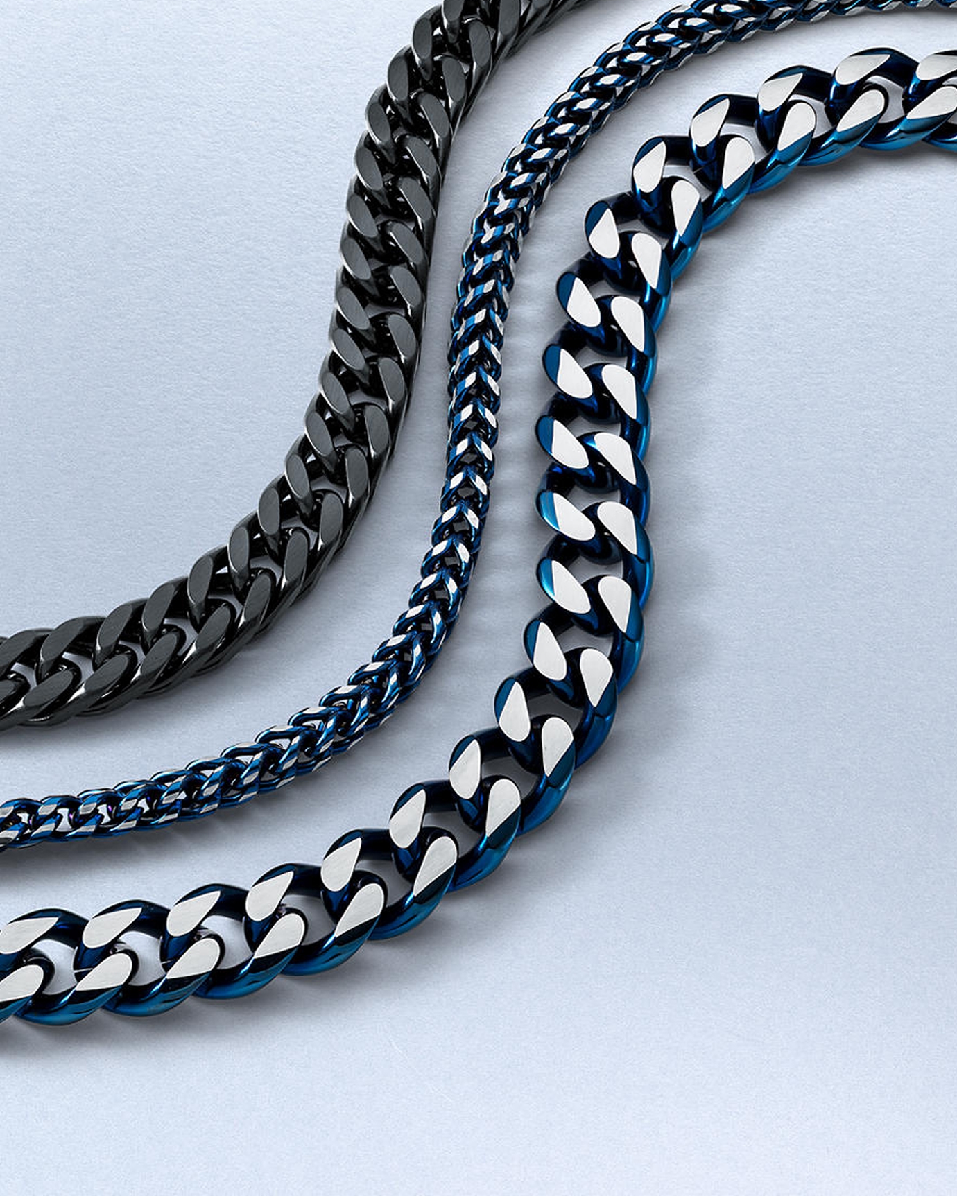 Three different chains from KAY