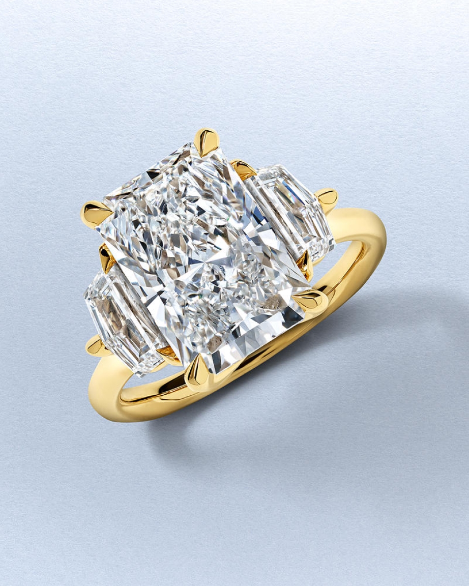 Diamond engagement ring from KAY