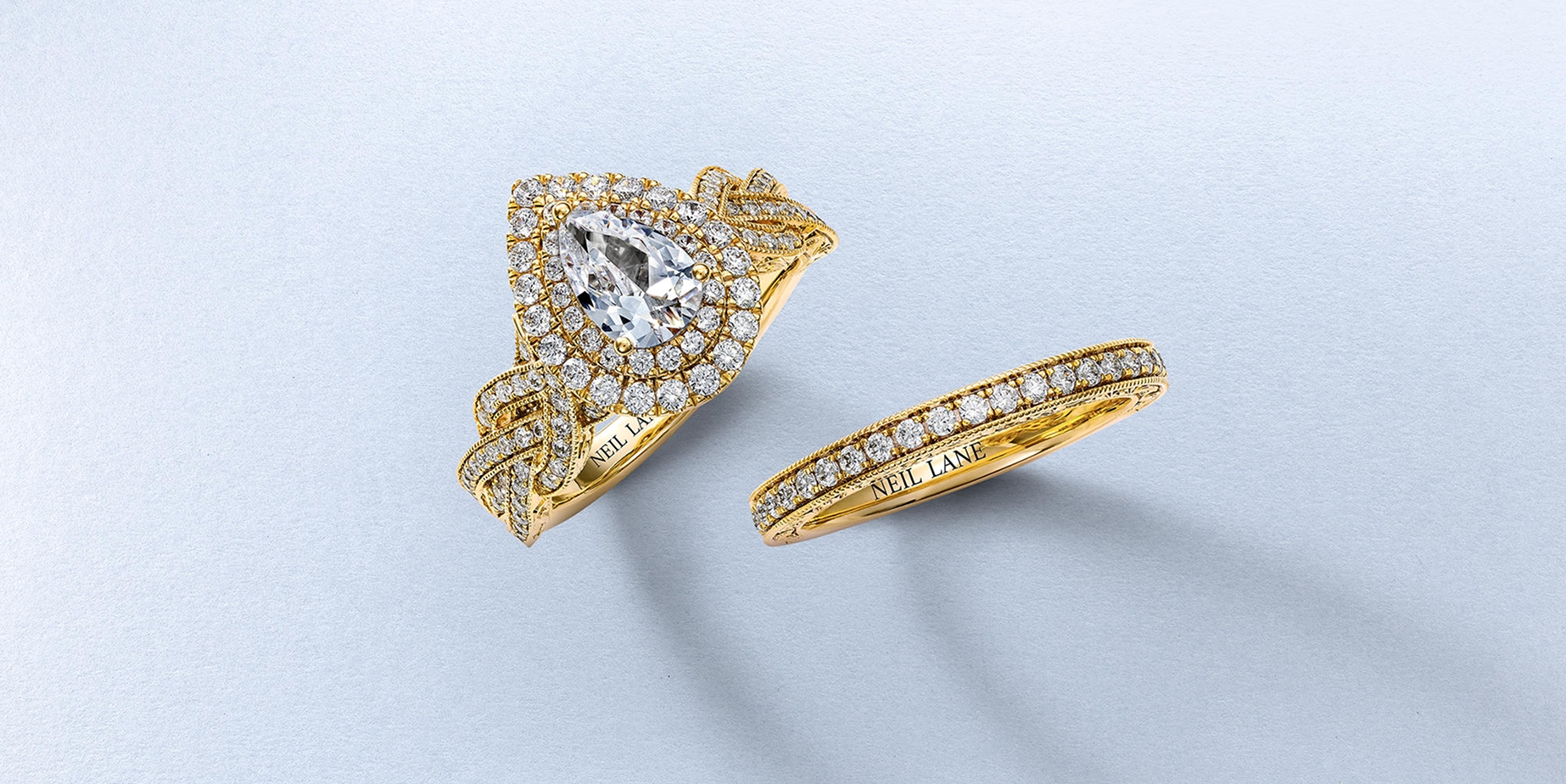Custom Neil Lane engagement ring made on KAY.com