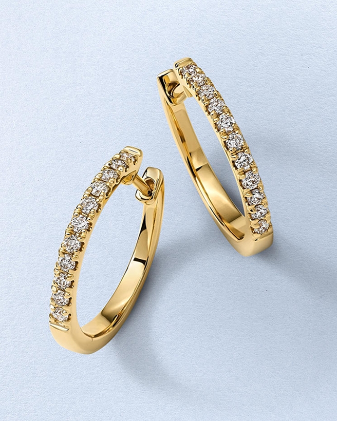 Ever Us Diamond Band 1/5 carat tw 14K Yellow Gold | Kay