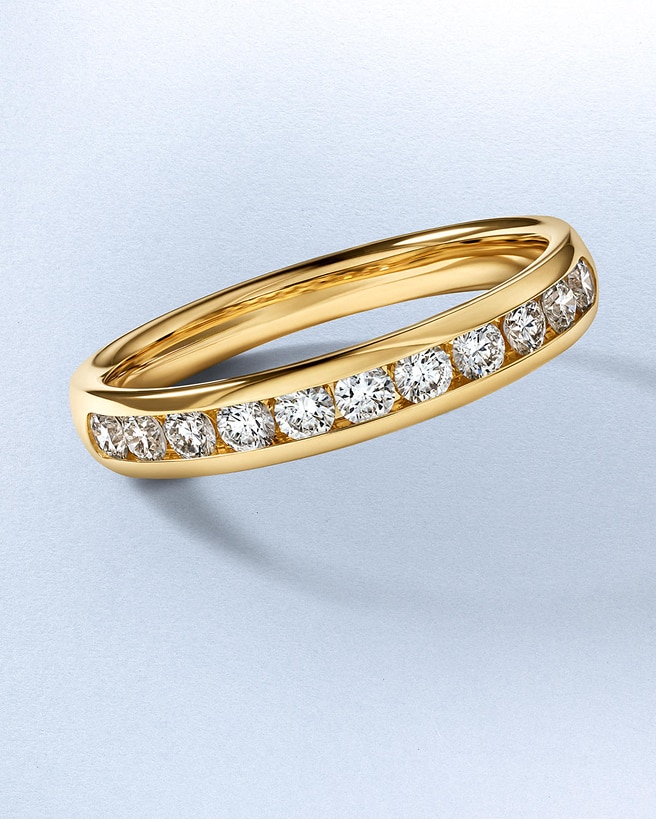 Cross Ring 14K Yellow Gold | Kay