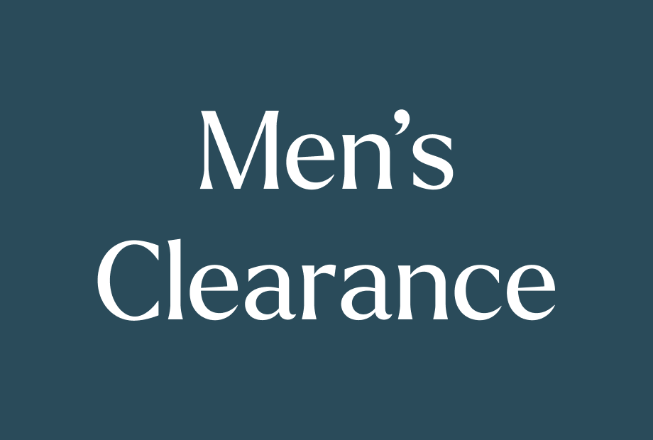 Men's Clearance
