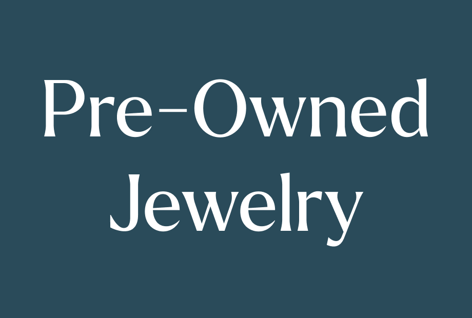 Pre Owned Jewelry