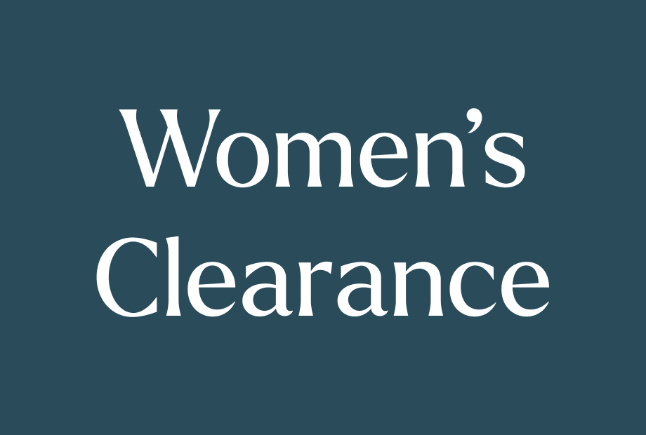 Women's Clearance