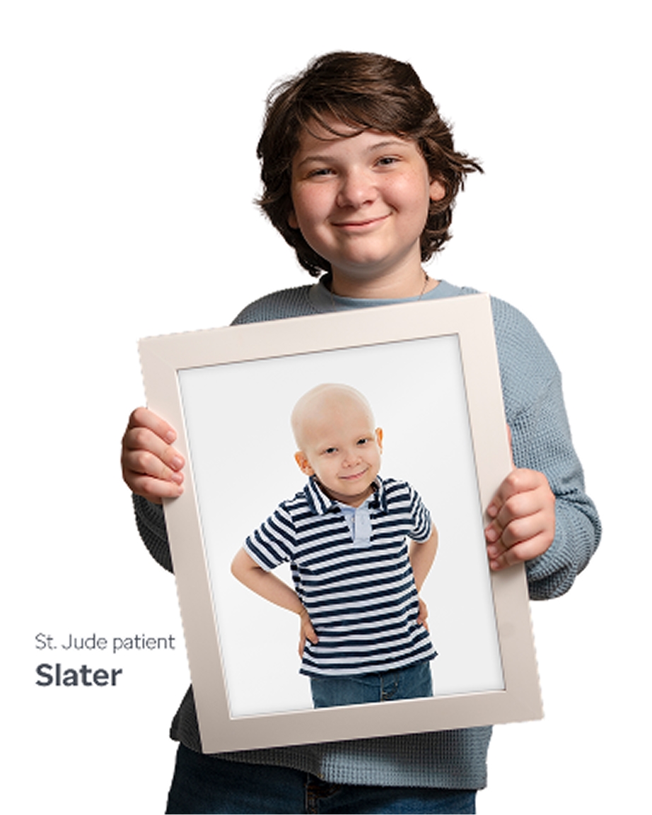 St Jude Patient Slater
