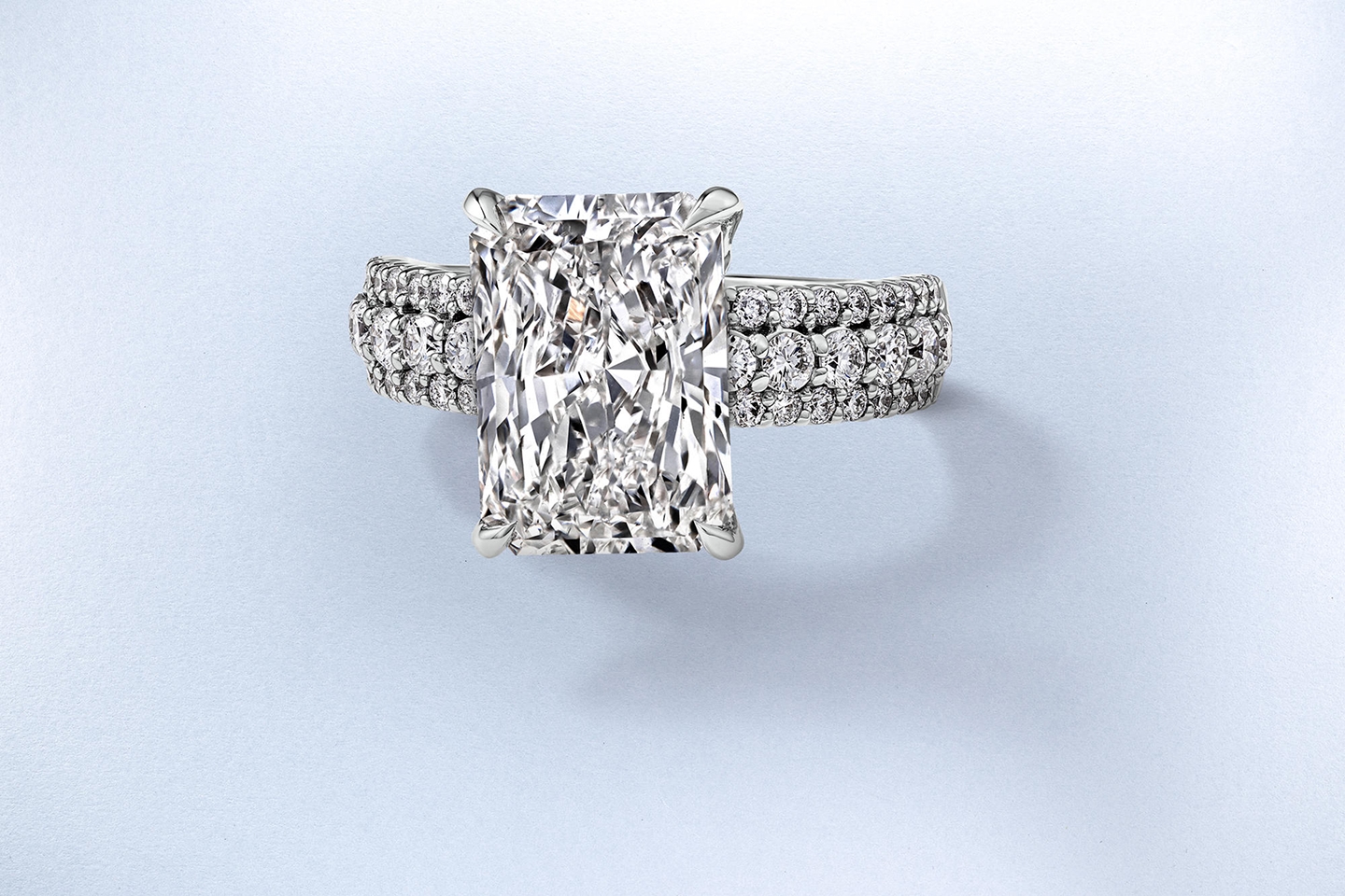 Three separate, unique, diamond engagement rings from KAY.