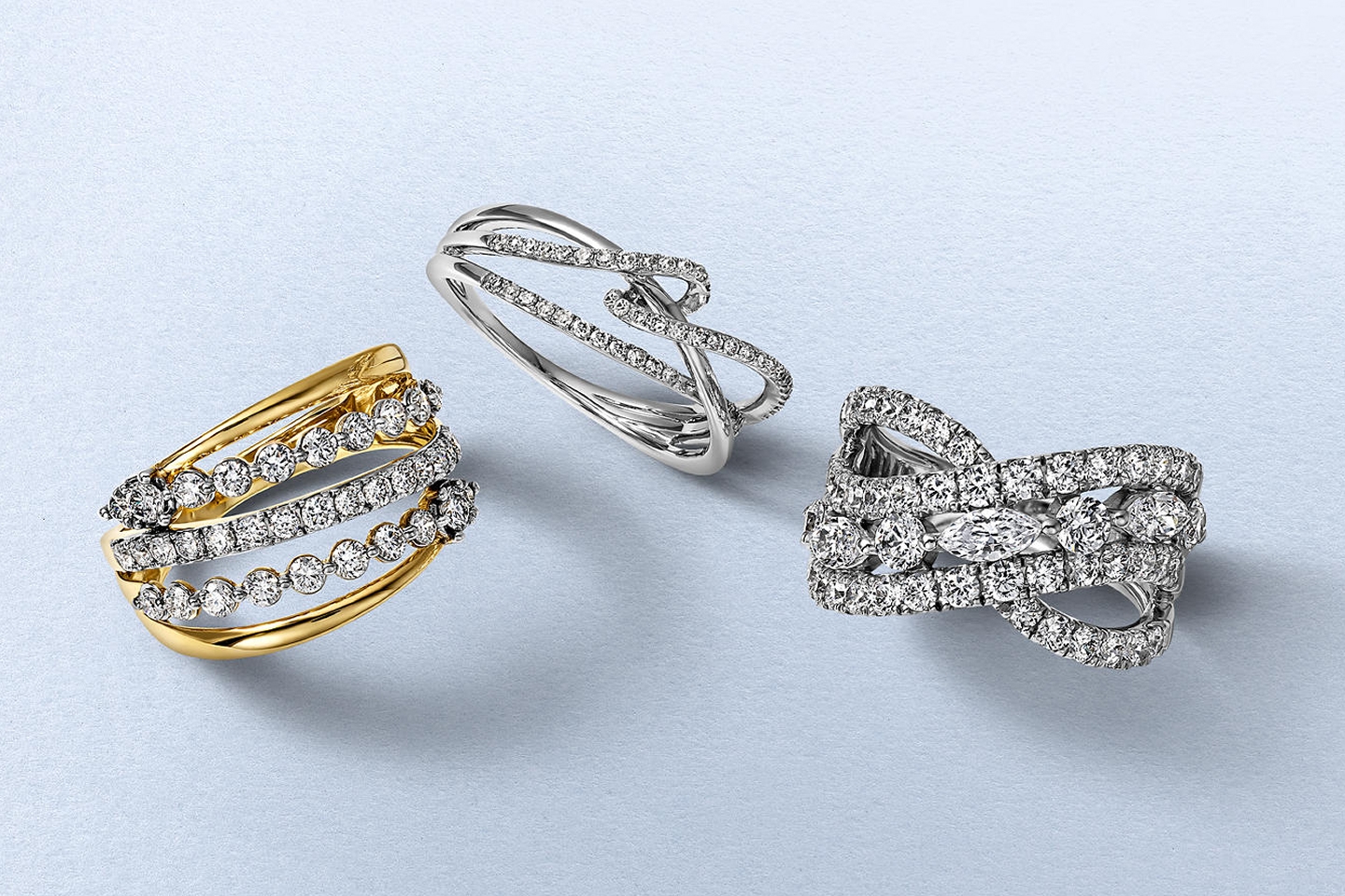 Diamond rings from KAY