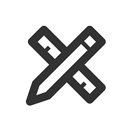 Custom design icon