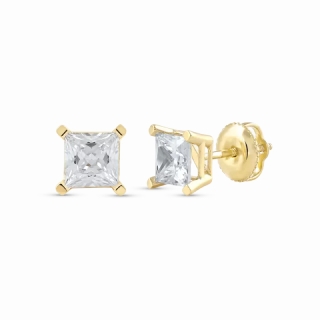 2 ct diamond earrings