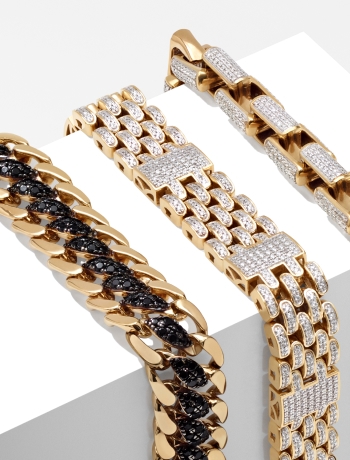 Shop men's diamond chains