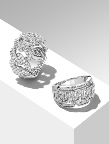 Men's statement rings