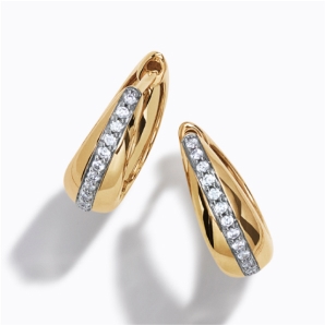gold vermeil earrings