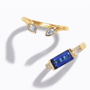 gold vermeil rings