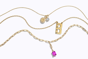 3 pieces of personalized jewelry