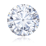 Round loose diamond