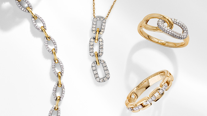 Linked Always jewelry collection