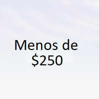 Under $250