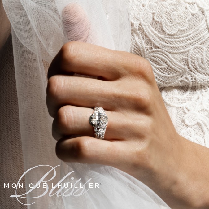 Monique Lhuillier engagement ring