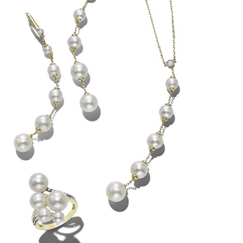 Pearl jewelry 
