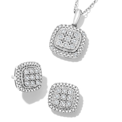Sterling silver jewelry set