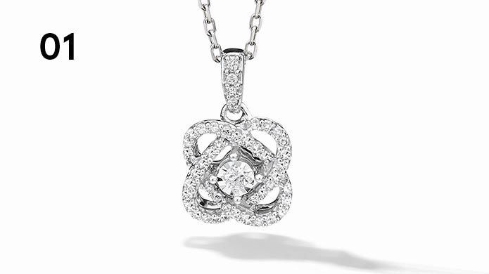 Kay jewelers silver 18” chain & pendant w/diamonds | Womens jewelry necklace,  Black diamond necklace, Blue topaz necklace