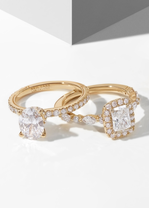 Neil Lane engagement rings