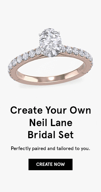 Create your own Neil Lane wedding set