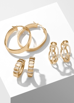 Gold Hoops